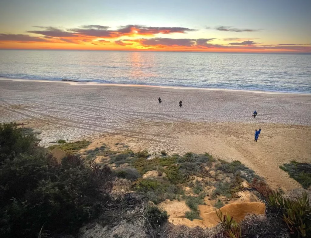 Malerische Szenerie: Am Strand vor Portugal fand die diesjährige WM statt. Foto: Zebco Europe
