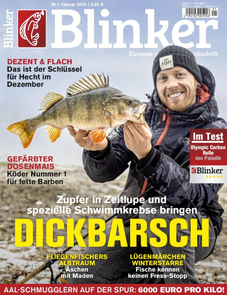 Der neue BLINKER 01/2022 – ab sofort im Handel und online erhältlich! Bild: BLINKER