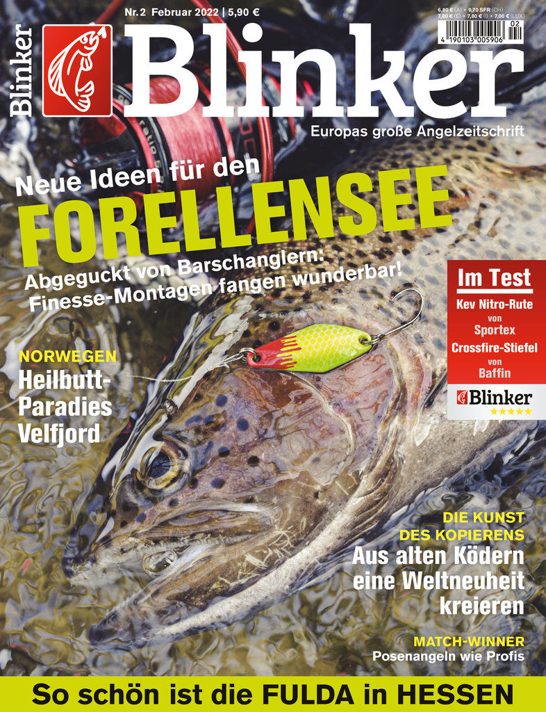 Der neue BLINKER 02/2022 – ab dem 11. Januar im Handel! Bild: BLINKER