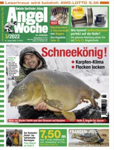 Die neue AngelWoche 03/2022 – ab sofort im Handel erhältlich!