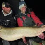 Der riesige Musky aus dem Millie Lacs Lake in Minnesota wog fast 25 Kilogramm. Foto: Minnesota DNR