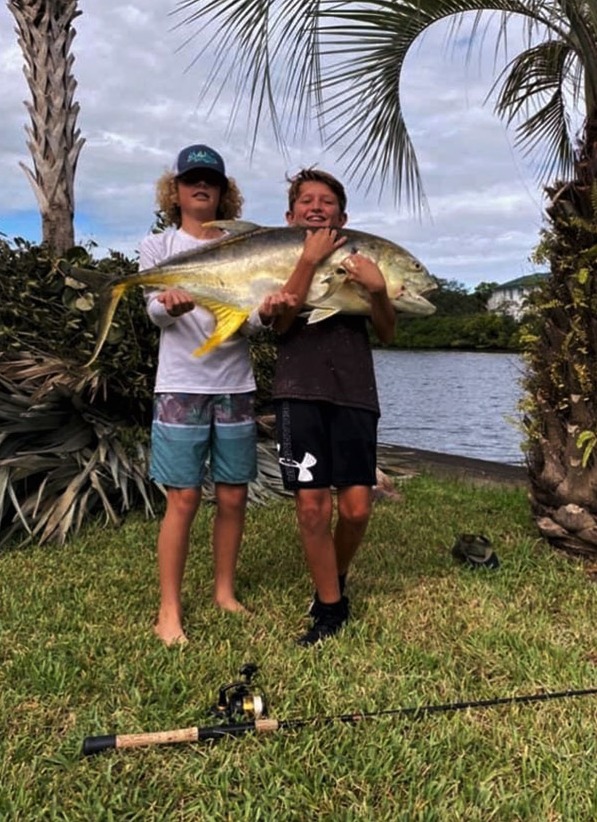 Der Drill des Rekordfisches dauerte über eine halbe Stunde. Foto: IGFA