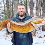 Diese Quappe von fast 6 Kilogramm wurde als neuer Rekord im US-Bundesstaat New Hampshire anerkannt. Foto: R. Ashley (via Facebook)