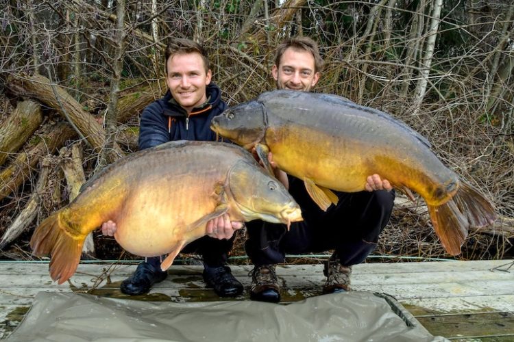 es beißen einfach nur weniger kleine Fische, somit erhöhen sich die Chancen. Foto: R. Illner