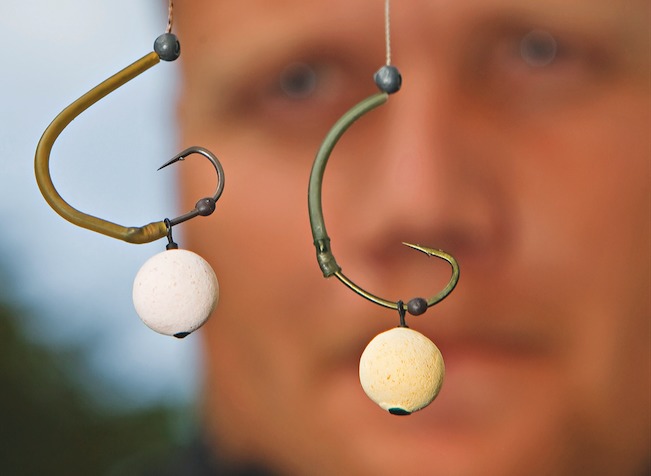 Zwei verschieden gekrümmte Withy Pool Rigs 