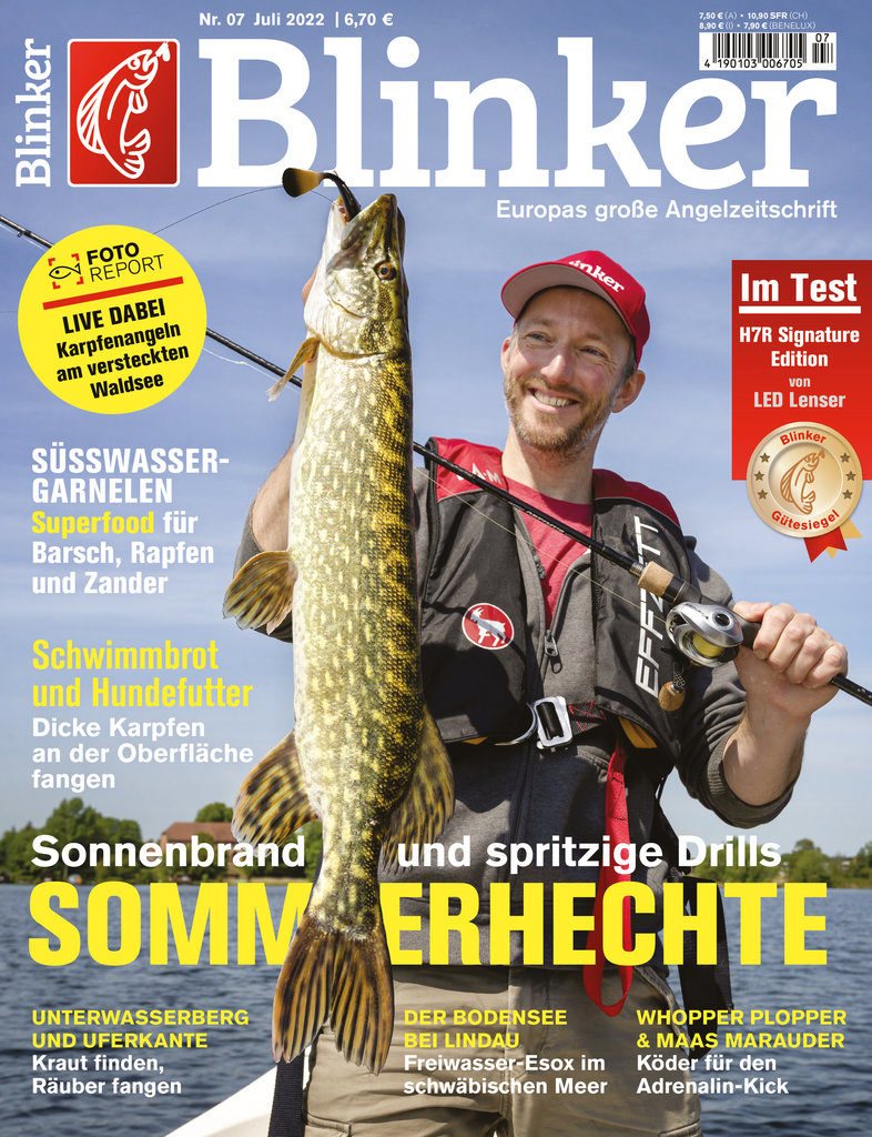 Der neue BLINKER 06/2022 – ab dem 14. Juni am Kiosk und schon jetzt online erhältlich! Bild: BLINKER