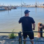 Angelo Aykurt von Elbcoast-Guiding hat bereits geahnt, dass es ein Fischsterben in der Elbe geben würde. Und es wird nicht das letzte sein. Foto: A. Aykurt (via Instagram)