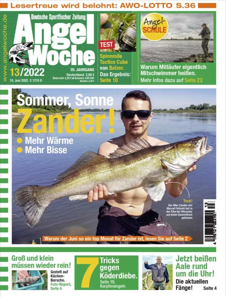 Die neue AngelWoche 13/2022 – ab sofort im Handel erhältlich!