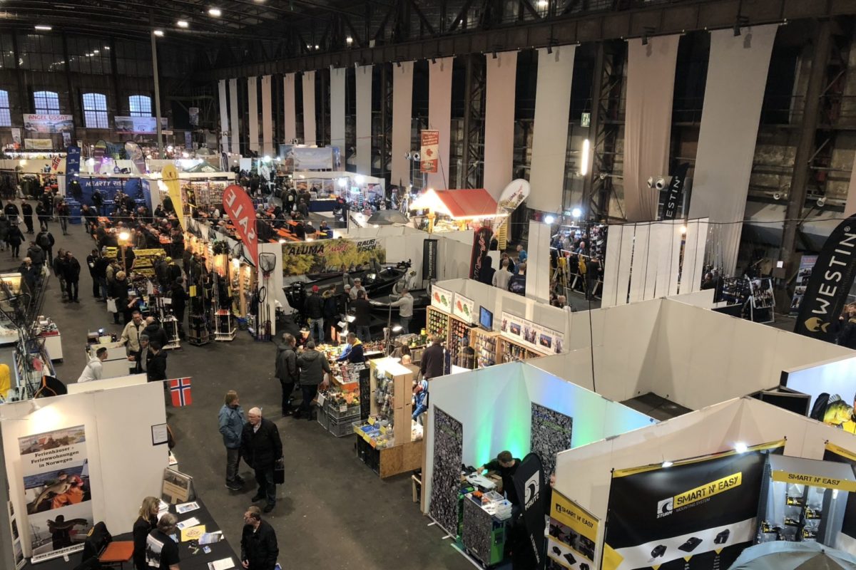 Mehr als 70 Aussteller werden auf der Angelmesse Duisburg im Januar 2023 erwartet. Foto: Angelmesse Duisburg