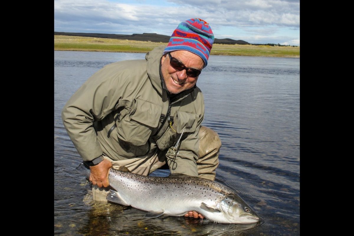 Yvon Chouinard, Gründer von Patagonia, spendete seine Firma. Allein 2022 gehen damit 100 Millionen Dollar an den Klimaschutz. Foto: FliegenFischen / H. Stenlund