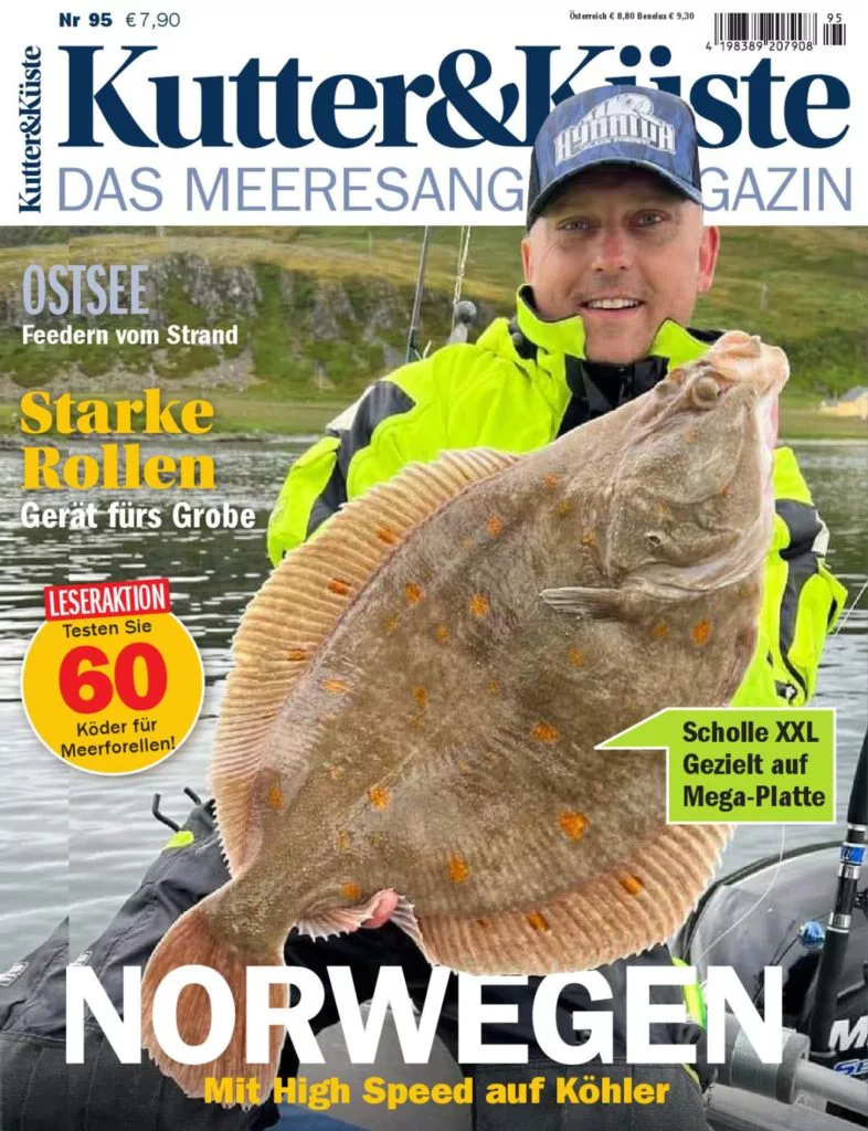 Seit dem 5.10. frisch an der Theke: Kutter & Küste mit der Nummer 95! Foto: Kutter&Küste
