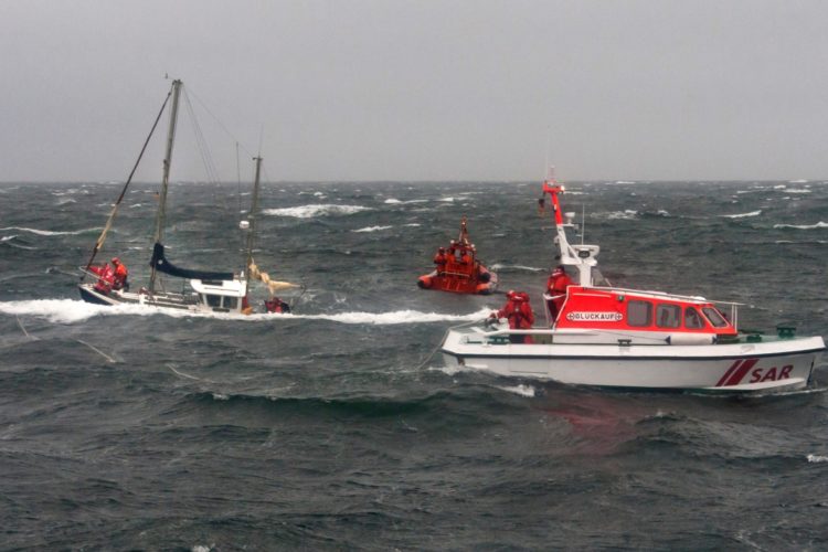 Üble Sache: Wir gehen der Seekrankheit auf den Grund. Foto: DGzRS