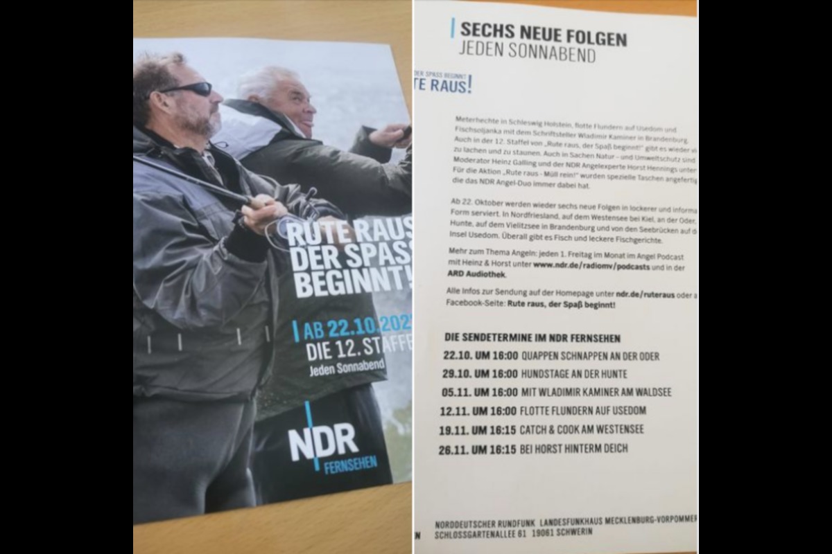 Rute raus, der Spaß beginnt! Staffel 12 ab 22. Oktober - BLINKER