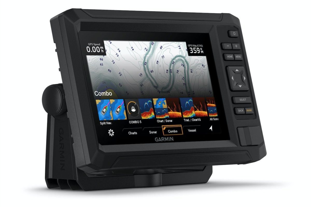 Top-Preis im Blinker-Adventskalender: Das ECHOMAP UHD2 von Garmin! Foto: Garmin