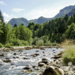 Die Sava Bohinjka ist ein Alpenfluss in Slowenien mit variierender Struktur. Fliegenfischer sollten hier ihr Glück versuchen. Foto: D. Henkes