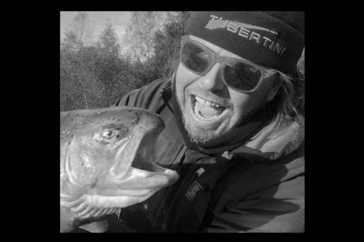 Torsten Orlowski, kurz „Orle“, verstarb am 3. November nach schwerer Krankheit. Der bekannte Forellenangler wurde nur 52 Jahre alt. Foto: FTM