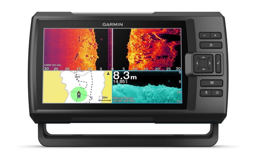 Portabler Echolot-GPS-Kartenplotter von Garmin im Wert von über 1.000 € zu gewinnen! Foto: Garmin
