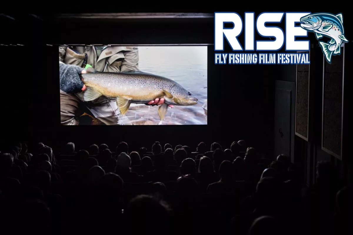 Beim RISE Fly Fishing Festival werden auch 2024 wieder Filme aus der Welt des Fliegenfischens gezeigt.