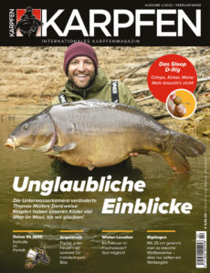 Der KARPFEN 02/2023 – am Kiosk und online erhältlich! Foto: KARPFEN