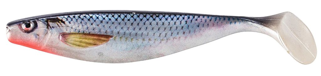 „Big Bait Man“ Henry vertraut auf große Gummis, die echte Fische nachahmen. Foto: Balzer