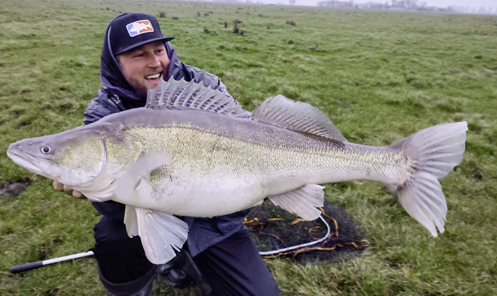 Der größte Zander blieb mit 99 cm nur knapp unter der magischen Metergrenze.
