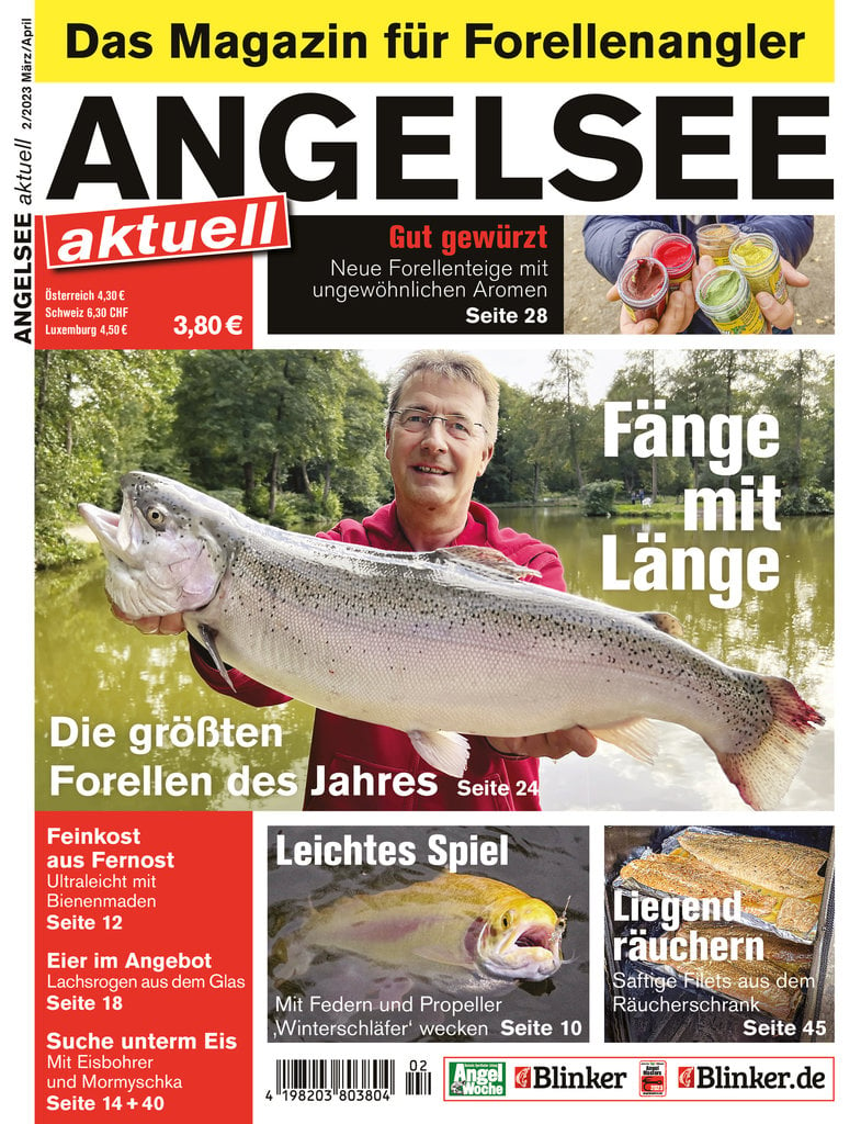 ANGELSEE aktuell 2/2023 – im Handel und online erhältlich!