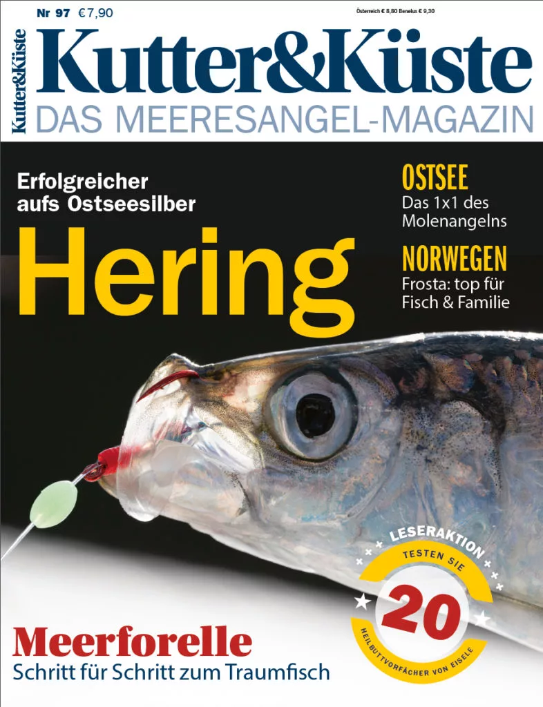 Ab dem 28. Februar erhältlich: Kutter & Küste Nr. 97! Foto: Kutter & Küste