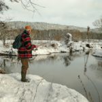 Wer im Winter zum Angeln ans Wasser geht, sollte einiges anders machen als im Rest des Jahres. Aber gute Fänge sind auch jetzt drin! Foto: E. Hartwich