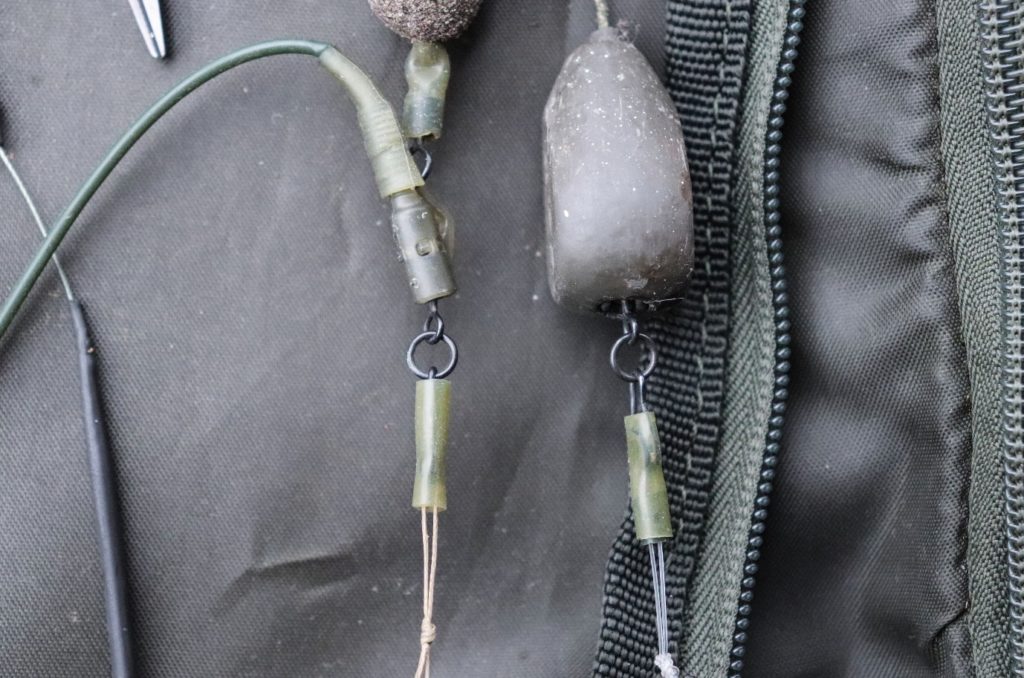 Der Ringwirbel wird nicht durch einen Schlauch versteift. Dadurch kann das Vorfach im Wurf optimal rotieren. Foto: T. Steinbrück