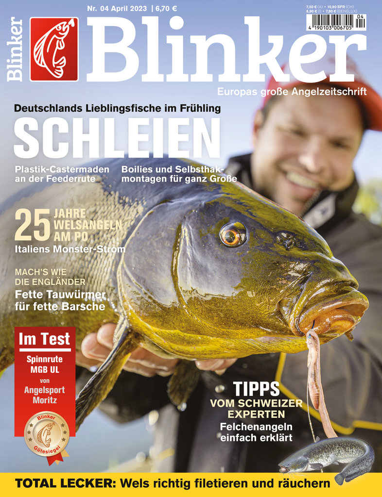 Der neue BLINKER 04/2023: Ab 14. März im Handel und online erhältlich! Foto: BLINKER