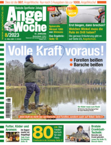 AngelWoche 08/2023 – im Handel und online erhältlich! Foto: AngelWoche