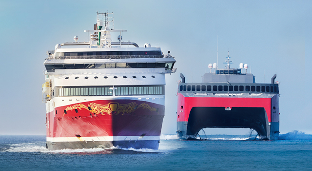 Ob mit der Cruise-Fähre oder dem modernen Catamaran: Fjord Line sorgt für deine optimale An- und Abreise! Foto: Fjord Line