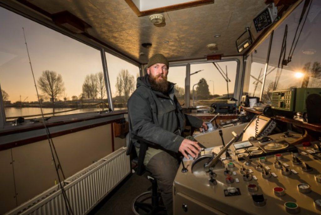 Sander Pothuizen ist selbst Angler. Er rät zu Vorsicht und gegenseitiger Rücksichtnahme. Foto: Sportvisserij Nederland