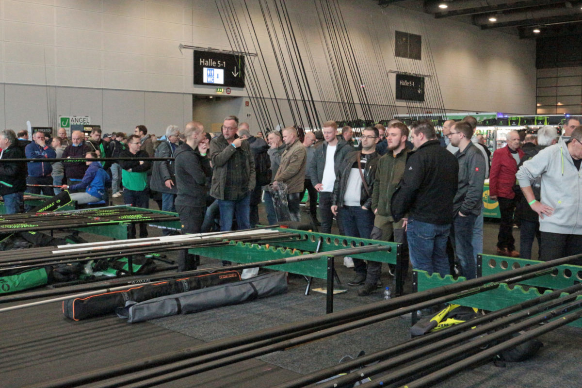 Bei der diesjährigen Stippermesse in Bremen waren weniger Anbieter vor Ort als vor der Corona-Zeit. Foto: André Pawlitzki