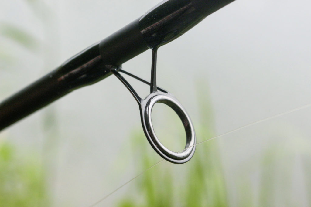 Als Ringe werden gewichtssparende Zweistegringe mit hochwertigem SiC-Inlay verwendet. Foto: A. Pawlitzki
