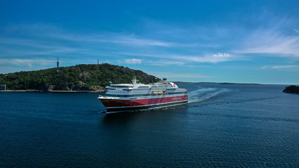 Mit Fjord Line erreichst du Norwegen und Kristiansand in weniger als 2,5 Stunden.
