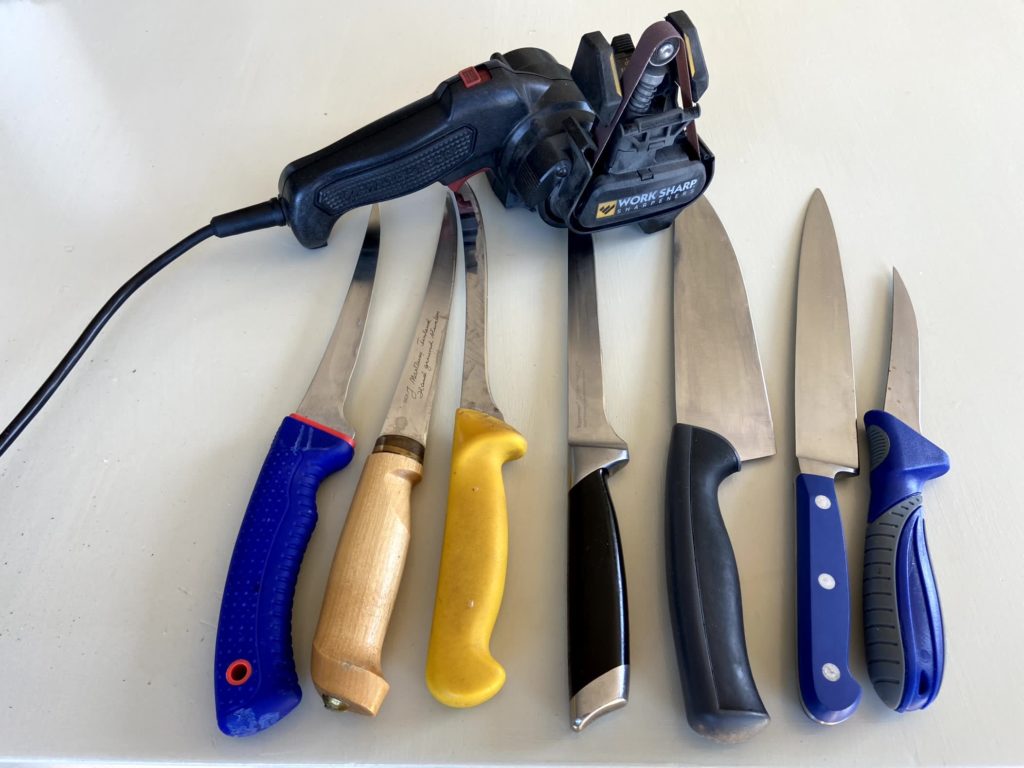 Endlich scharf! So bekommt Ihr Eure Messer scharf. Foto: Rainer Korn