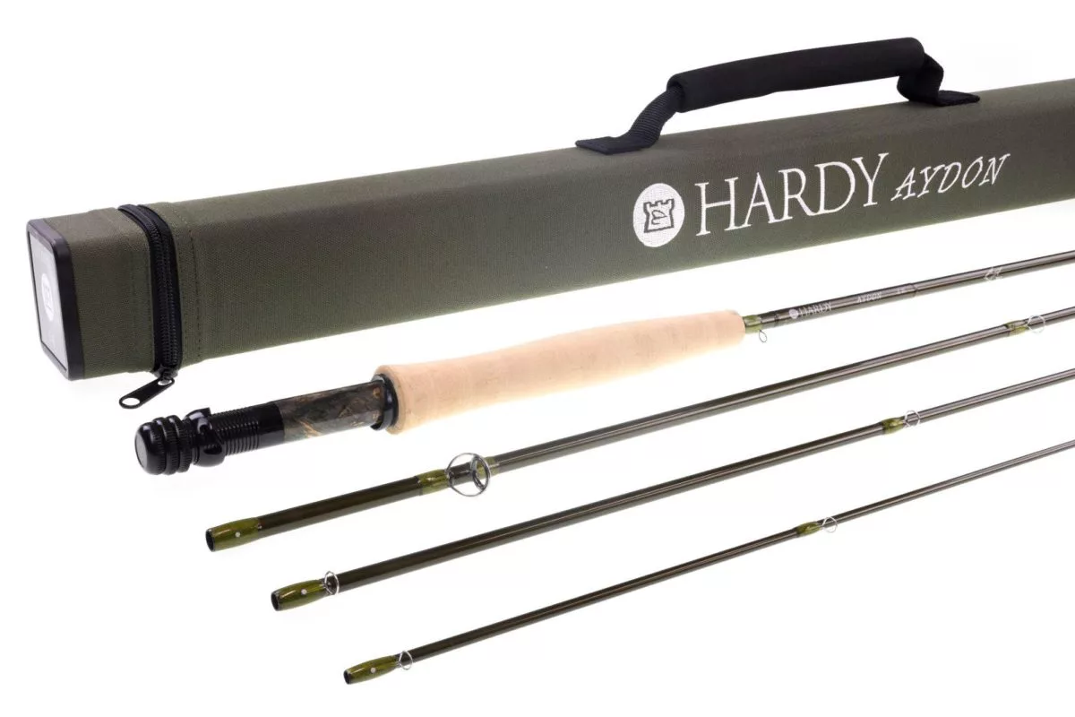 Die Hardy Aydon war auf der Fly Fishing Show der absolute Publikumsliebling. Foto: Hardy
