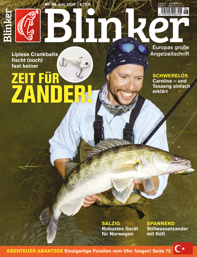 Der neue BLINKER 06/2023 – im Handel und online erhältlich!