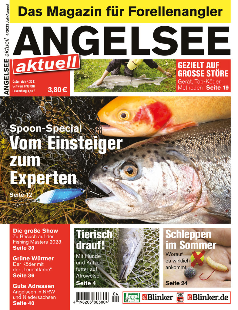Die neue ANGELSEE aktuell 04/2023 – am Kiosk und online erhältlich!