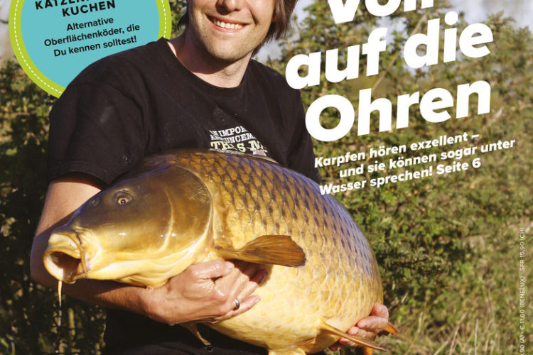 Der KARPFEN 04/2023 – im Handel und online erhältlich!