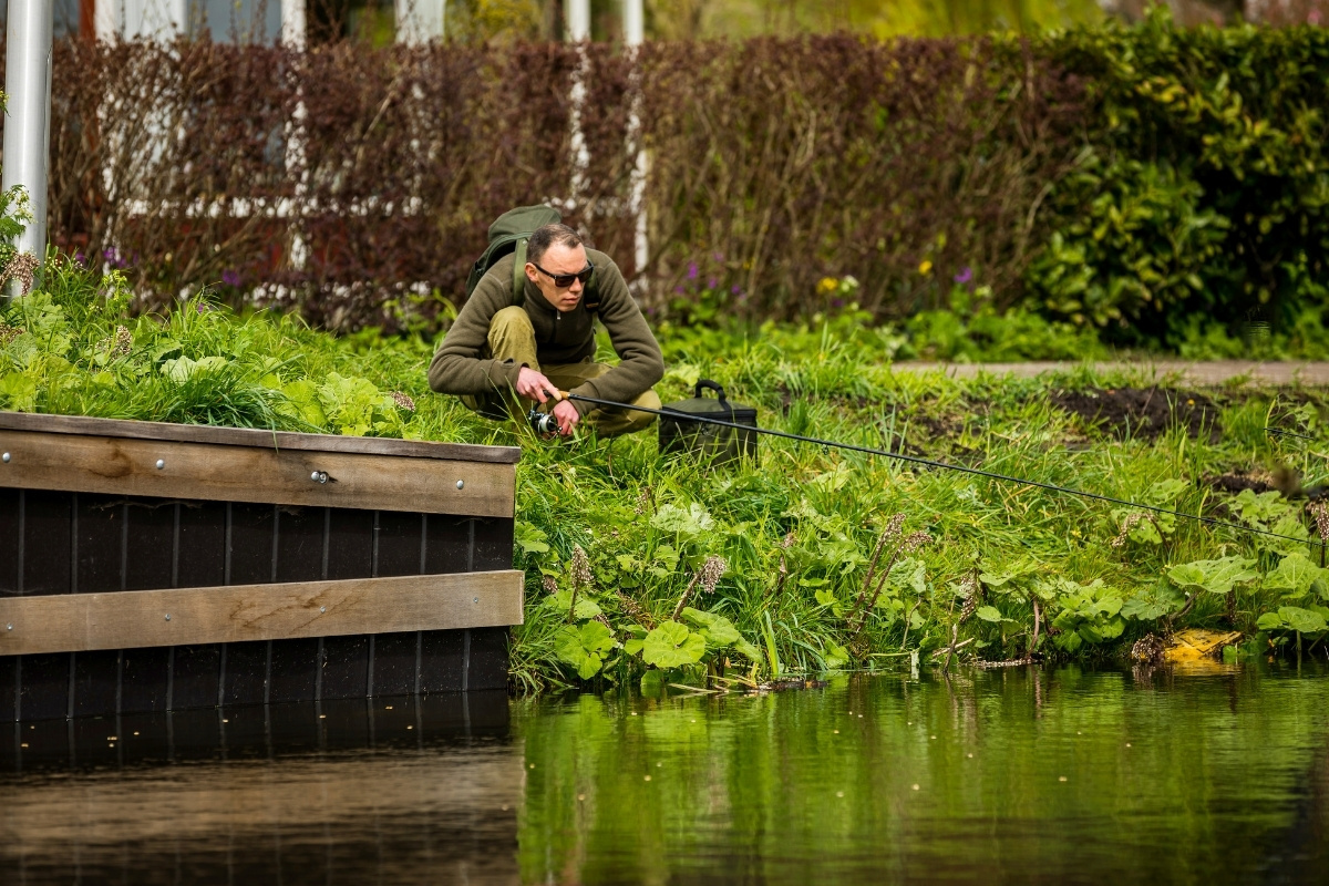 Karpfen Stalking mit Schwimmbrot