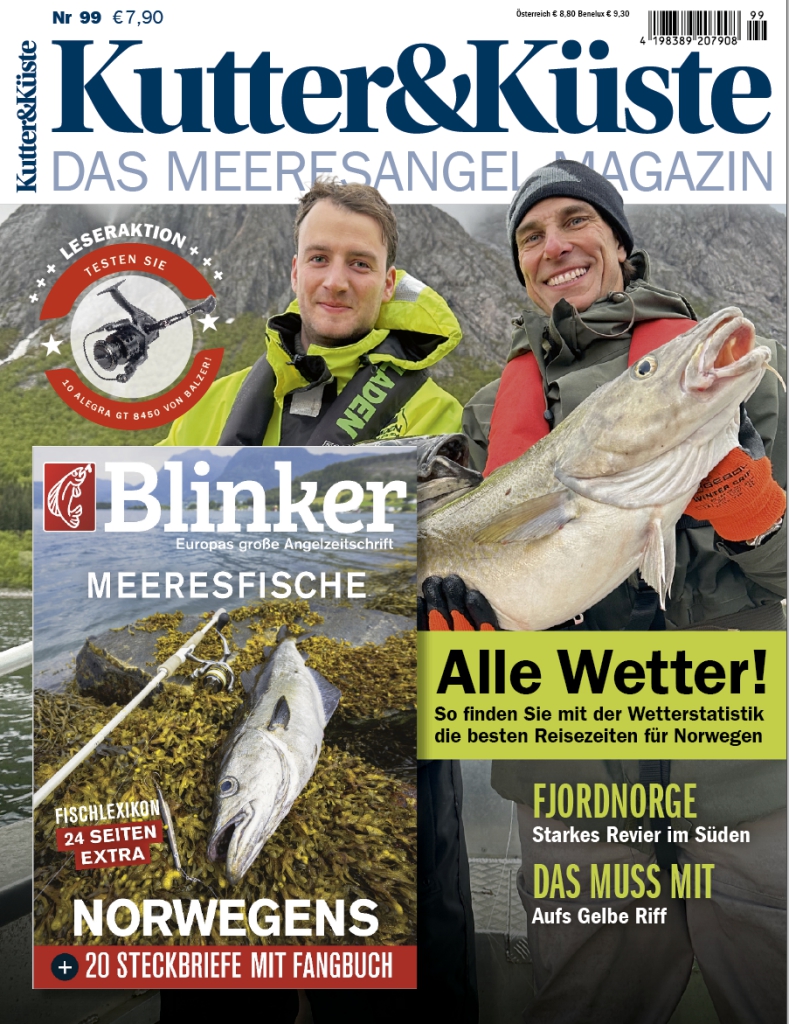Ausgabe 99 mit Extraheft „Meeresfische Norwegens“!