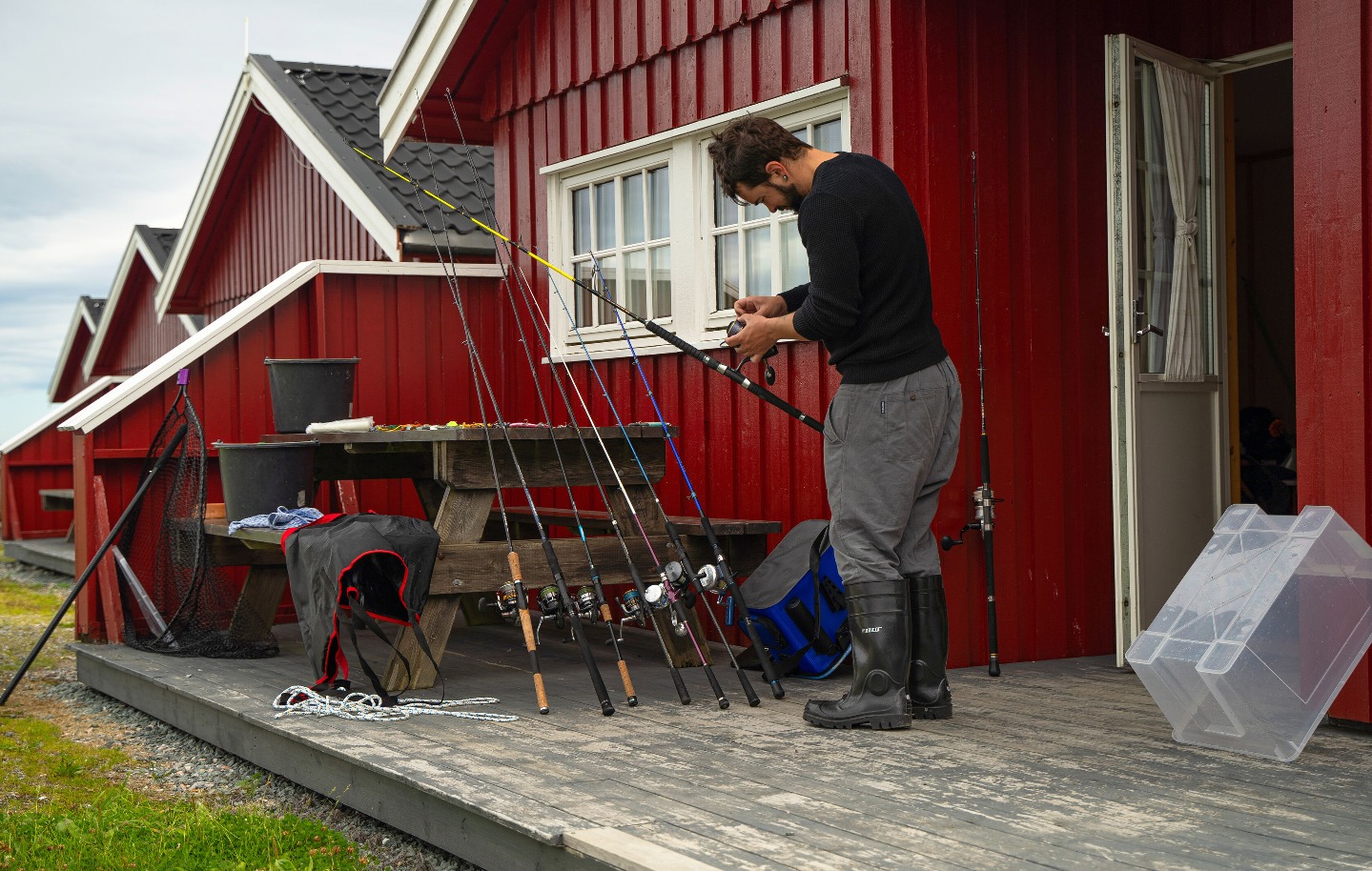 Tackle Rigging