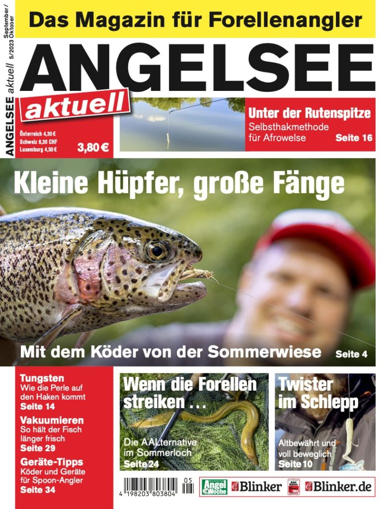 Die neue ANGELSEE aktuell 05/2023 – am Kiosk und online erhältlich!