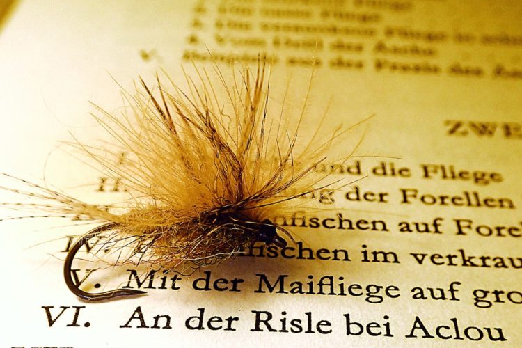 Charles Ritz’ „Erlebtes Fliegenfischen“ gilt als eines der wichtigsten Bücher über das Fliegenfischen im 20. Jahrhundert.