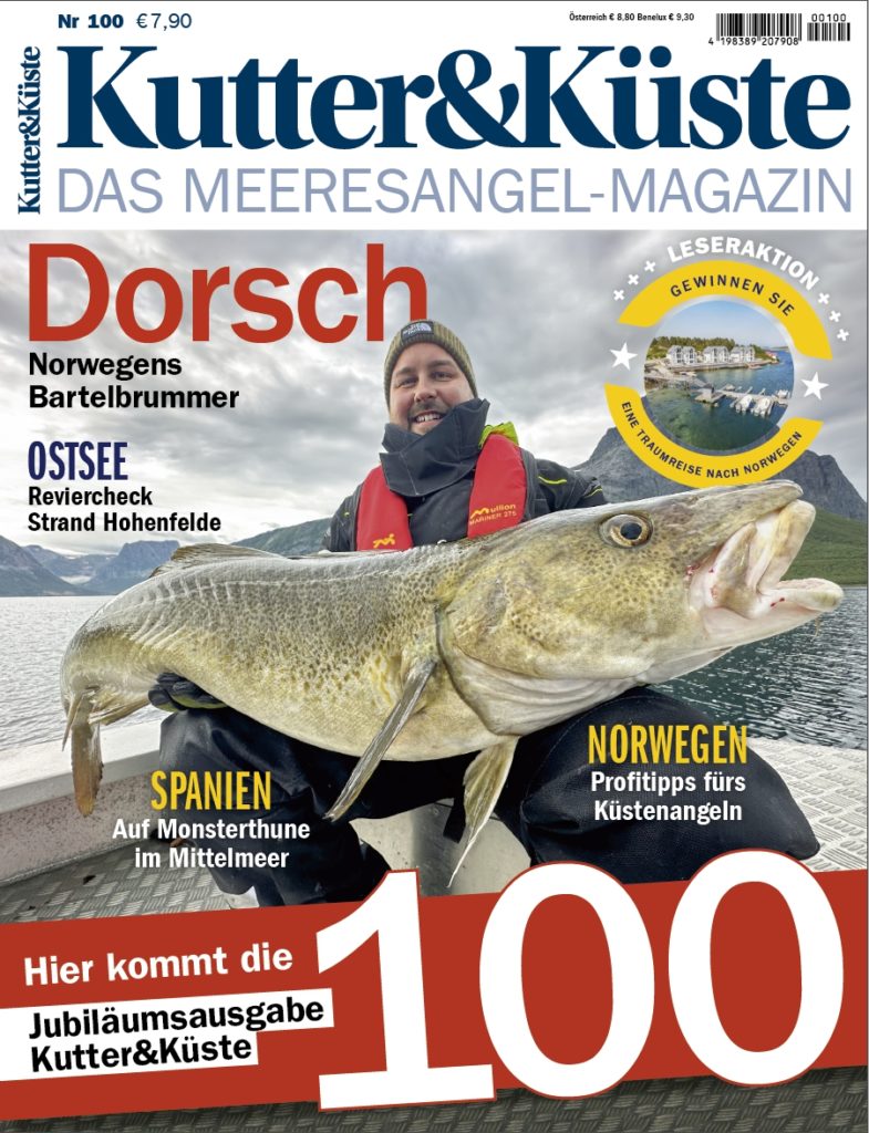 Die 100. Ausgabe von Kutter & Küste.