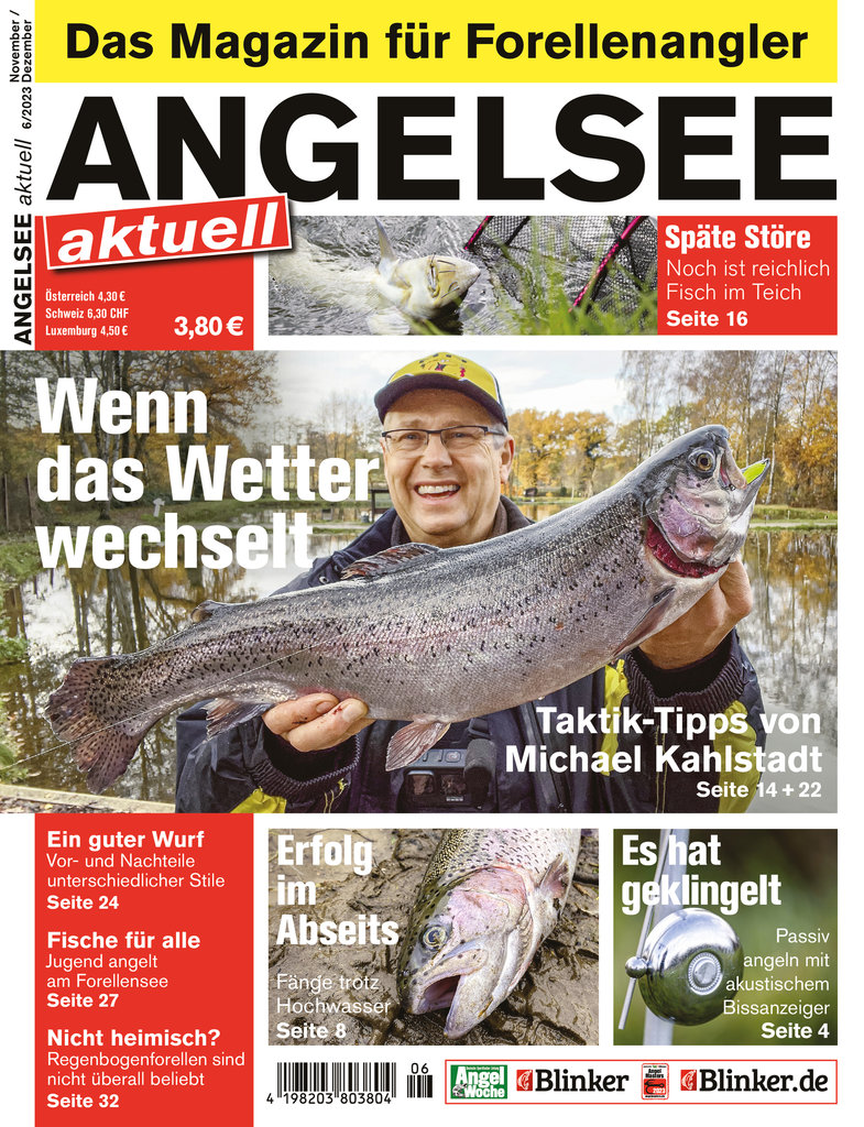 Die neue ANGELSEE aktuell 06/2023 – am Kiosk und online erhältlich!