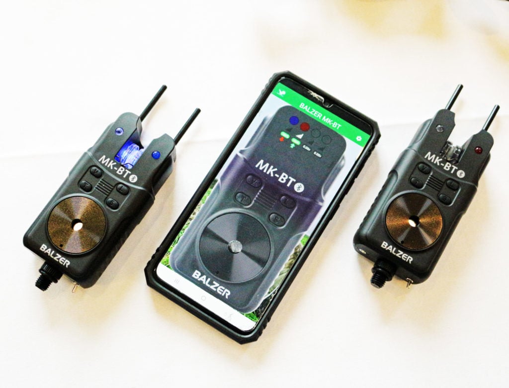 Digitale Revolution bei den Bissanzeigern: Die MK BT-Modelle werden über die Balzer-App gesteuert.
