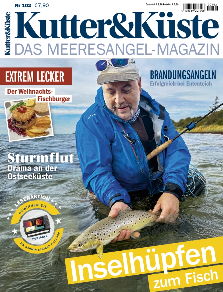 Die 102. Ausgabe von Kutter & Küste.